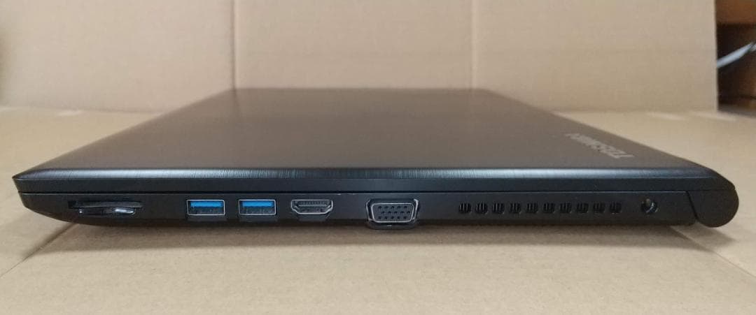 【8世代 i7】dynabook B65/M Win11 16GB 512GB