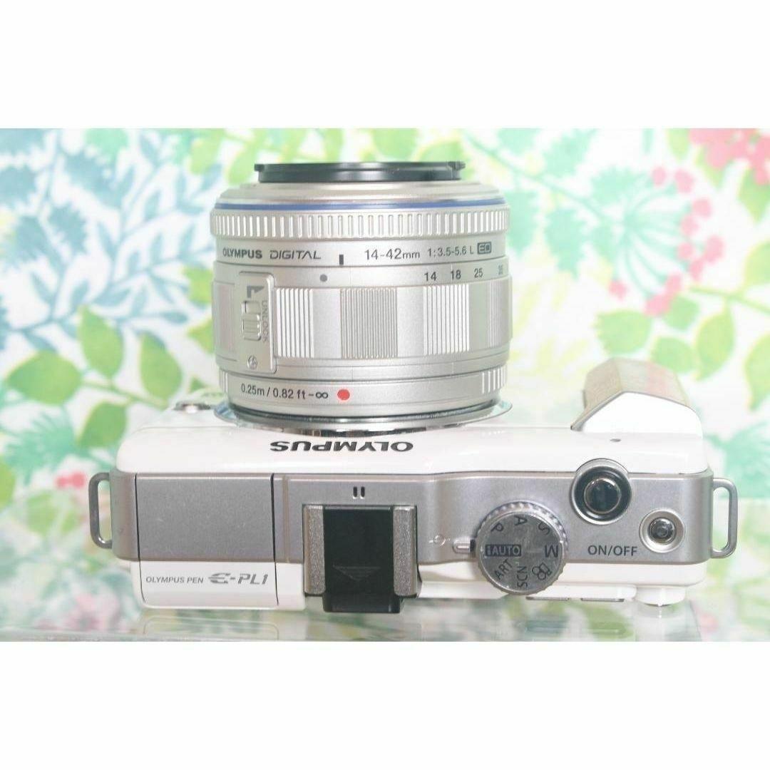 値下❤️スマホ転送可❤️OLYMPUS PEN E-PL1❤ショット数2036