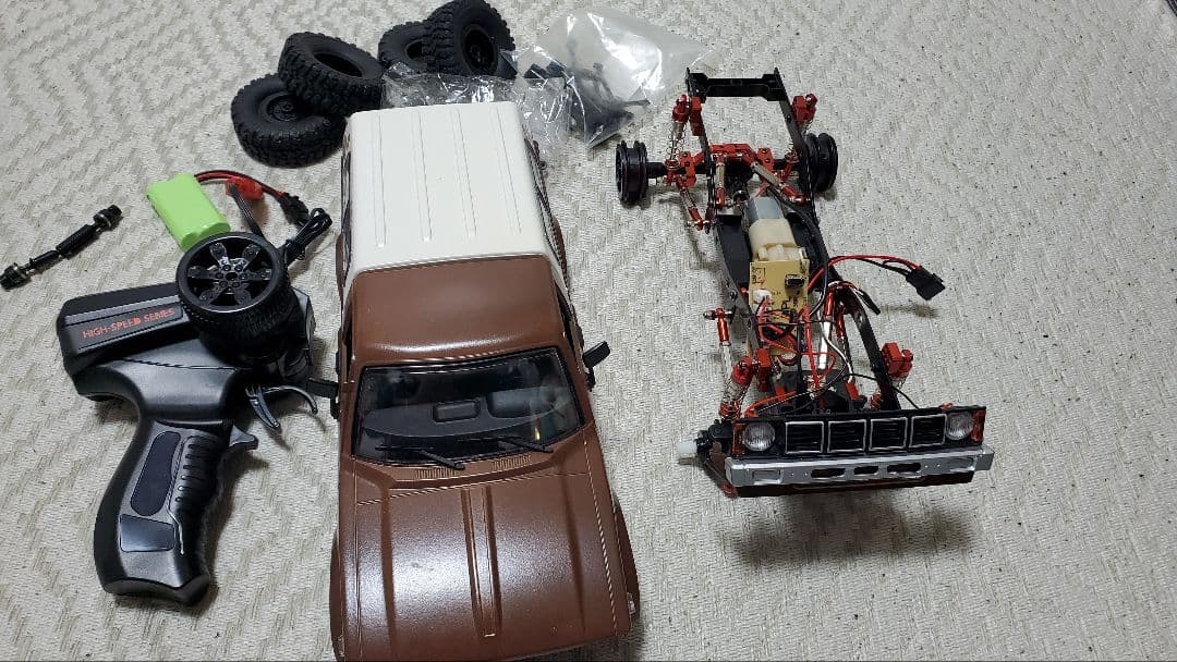 ホビーラジコン wpl c24