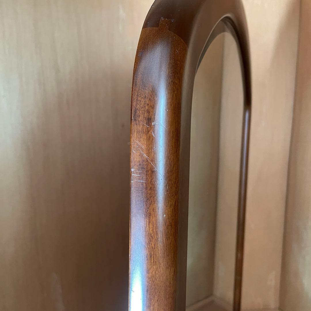 アーチ型 鏡 アンティーク ミラー ミエミラー