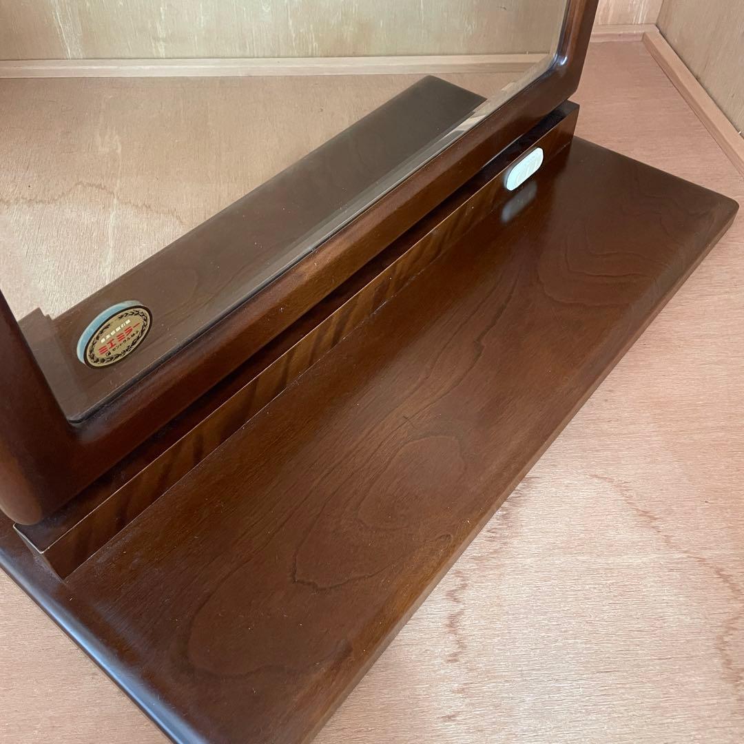 アーチ型 鏡 アンティーク ミラー ミエミラー