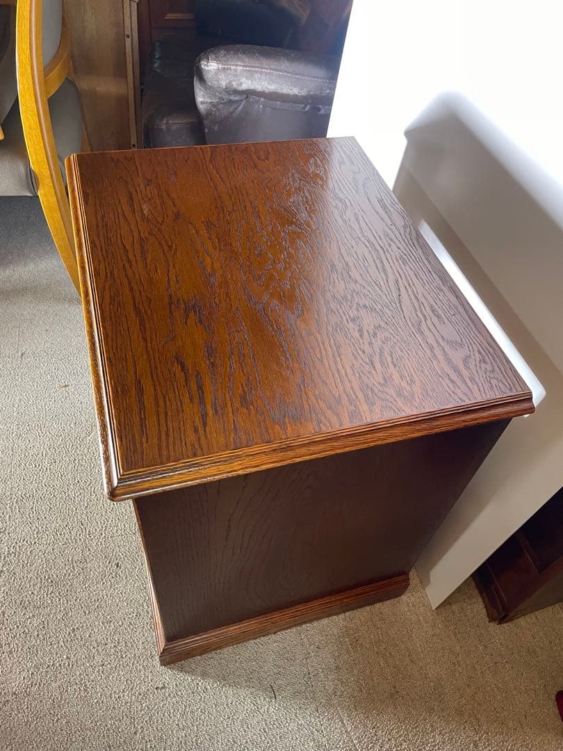 美品　三越家具　ブルージュ　英国スタイル　アールヌーボー　フラップ式