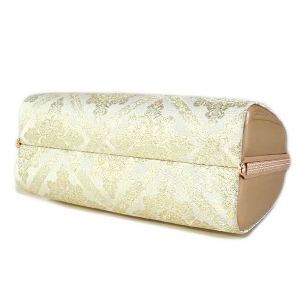 6576_LLサイズ バックセット 西陣織 帯地使用 新品 25cm 幅広