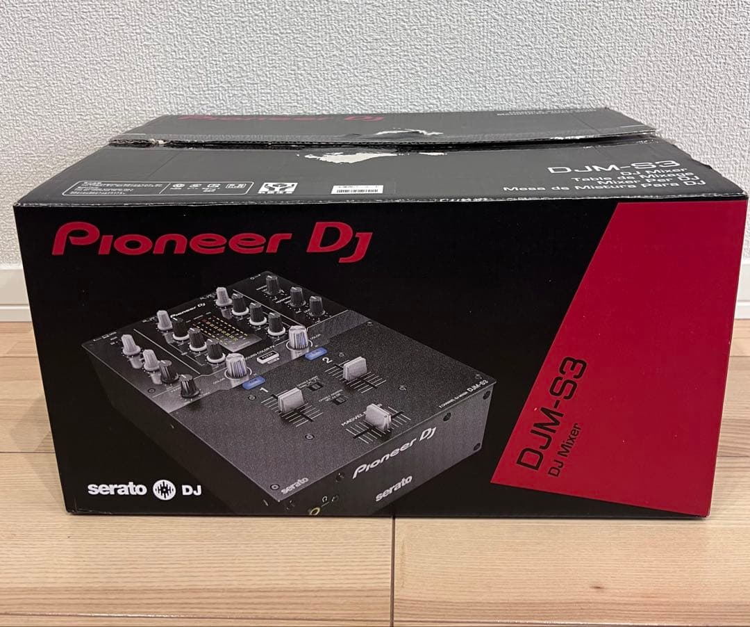Pioneer DJ DJM-S3 DJミキサー SERATO 中古