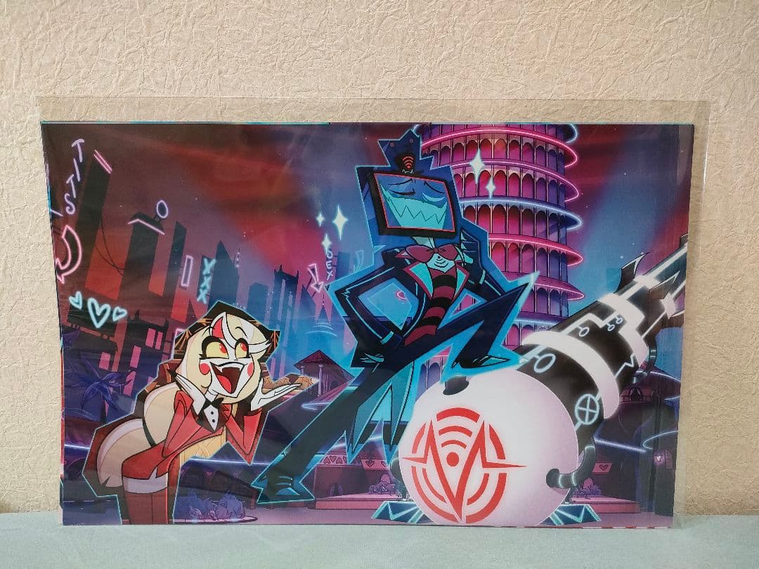 新品未使用 ハズビンホテル ヴォックス 公式ショップポスター 3点セット