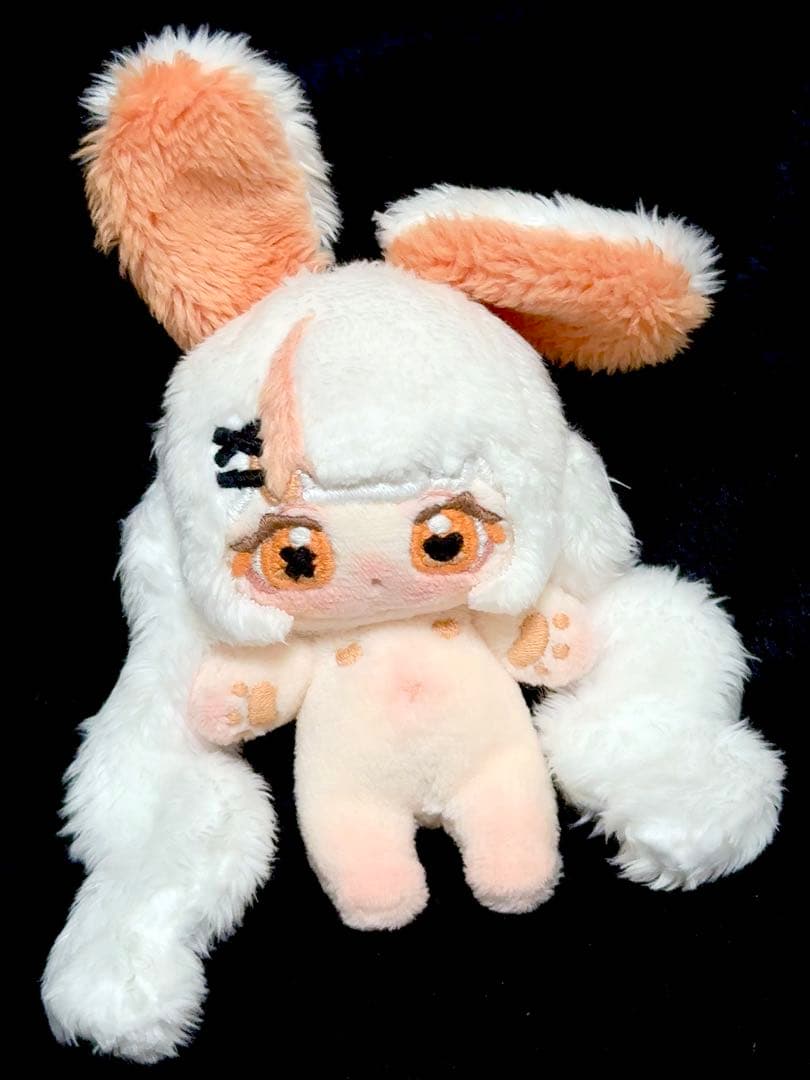 な*う様 【パンプキンラビット】自作ぬいぐるみ 約10cm 無属性