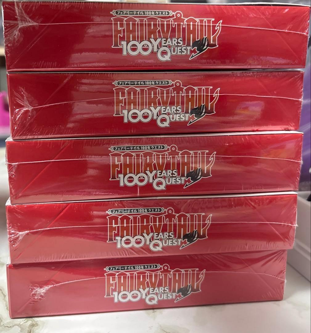 フェアリーテイル 10BOX