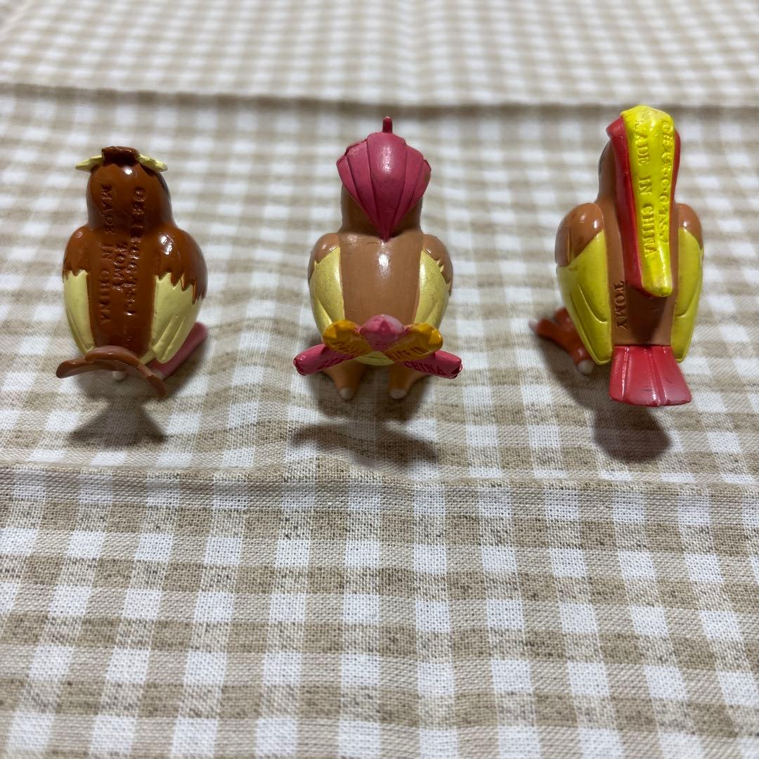 モンコレ　初期　6体セット