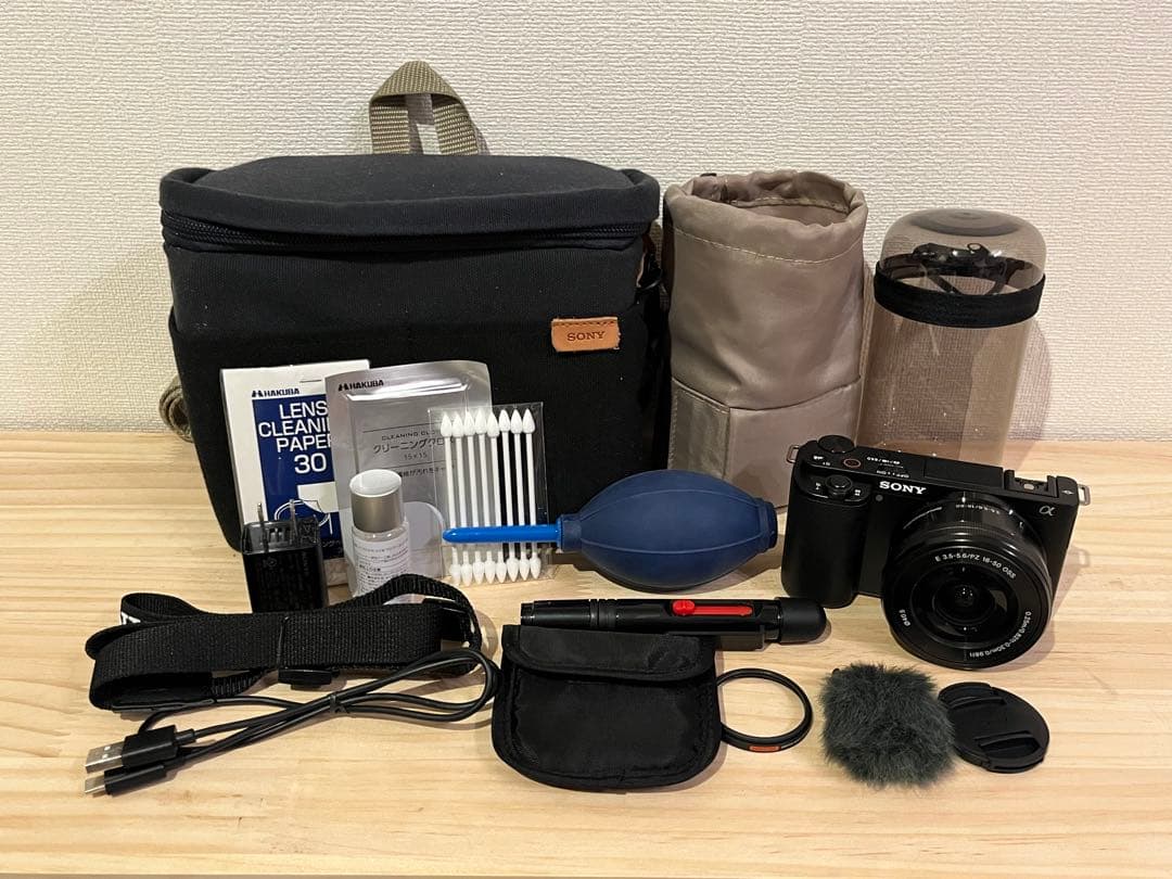 【美品 完動品】 SONY VLOGCAM ZV-E10 #25361