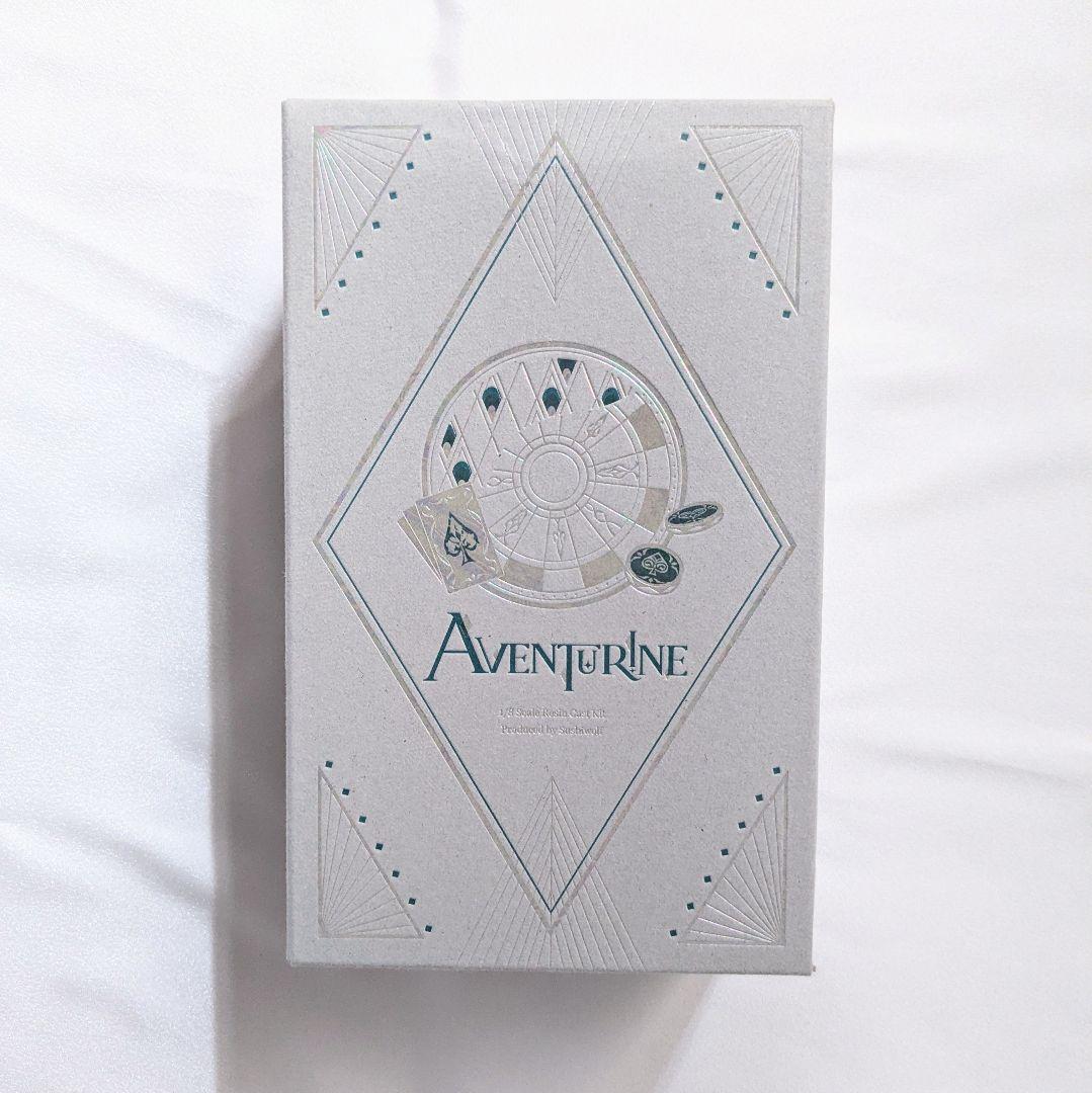 崩壊スターレイル アベンチュリン ガレージキット となりのモケイフェスティバル7