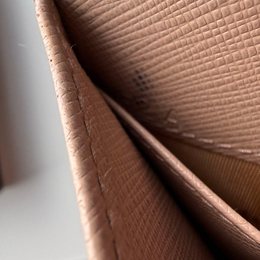 【美品】 148 PRADA プラダ 3つ折り財布 ミニ財布