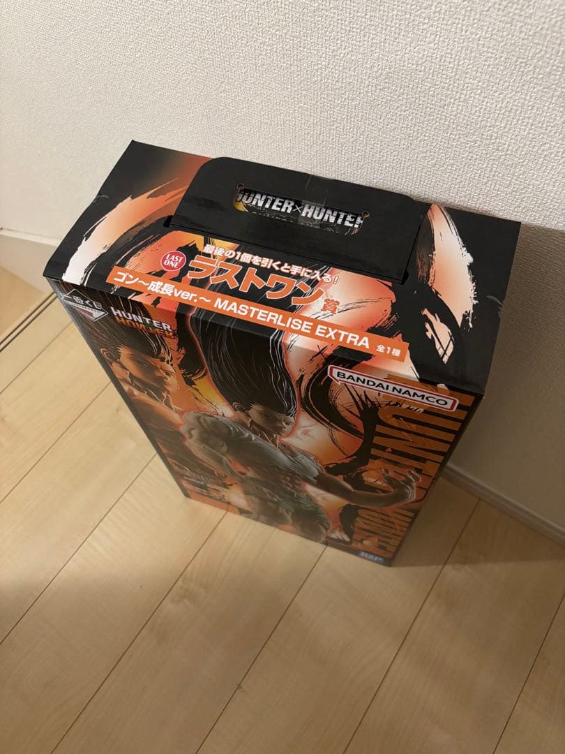 HUNTER × HUNTER 一番くじ ゴン フィギュア ラストワン