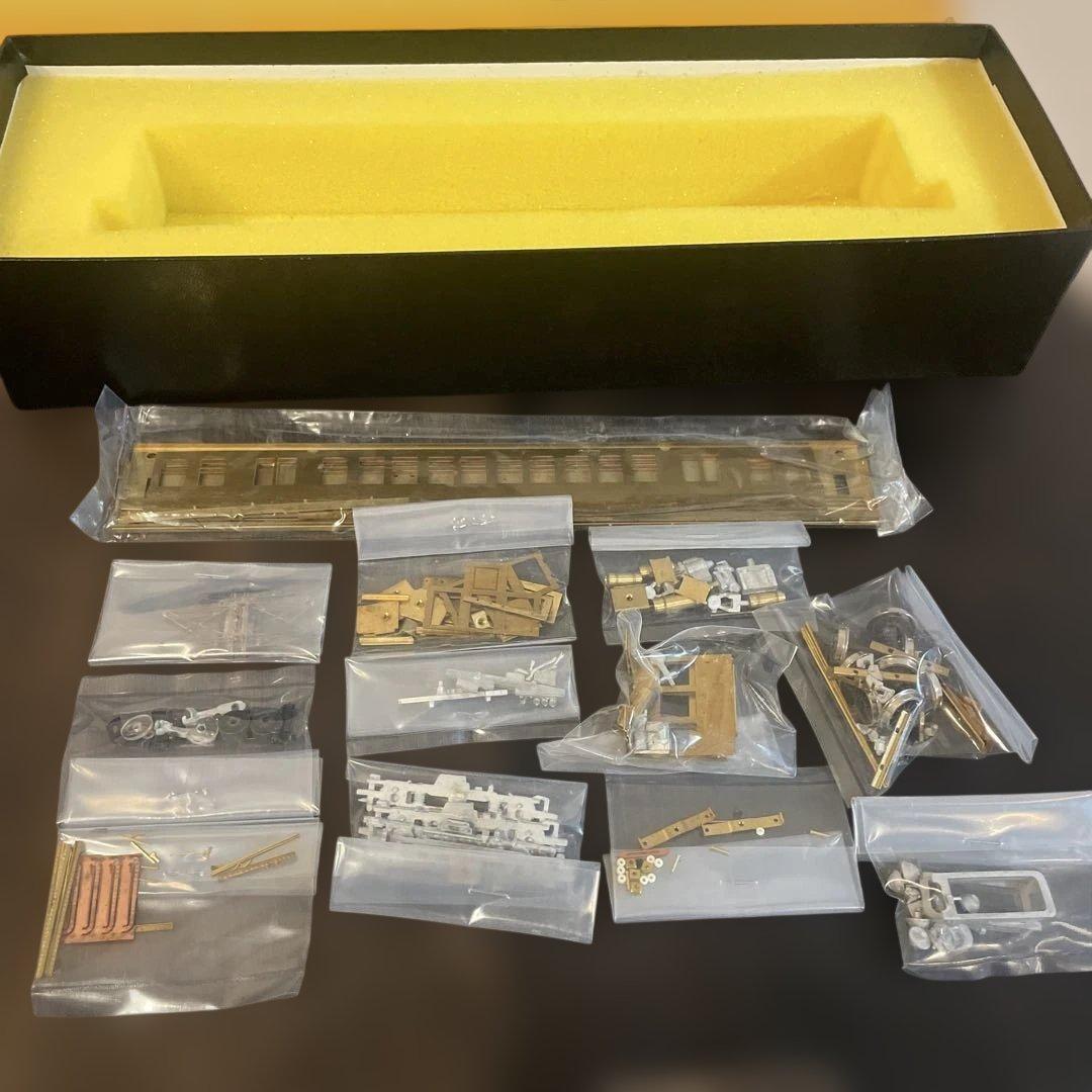 安達製作所　Adachi 新京阪フィ500半鋼製 総合キット