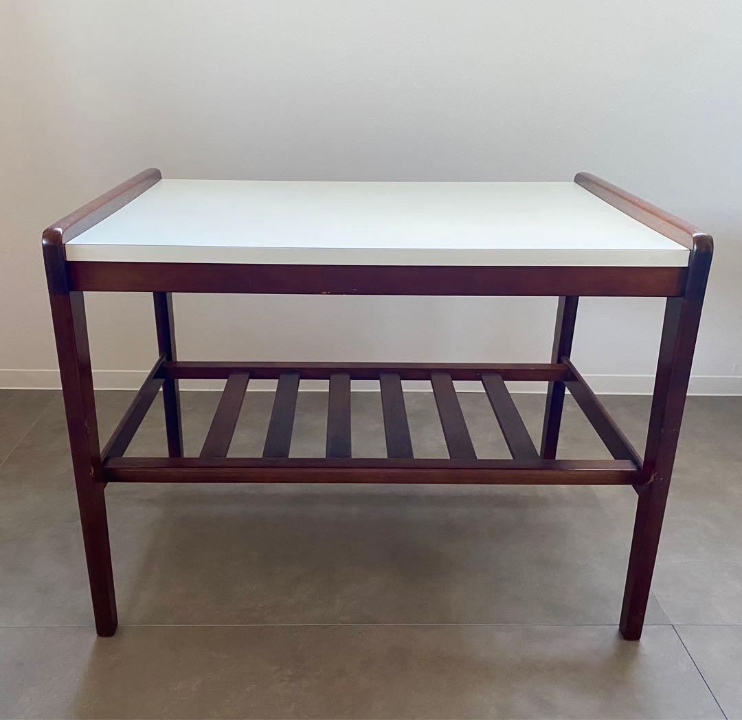 【送料込み】 オールドカリモク　サイドテーブル　テーブル　ヴィンテージ　カリモク