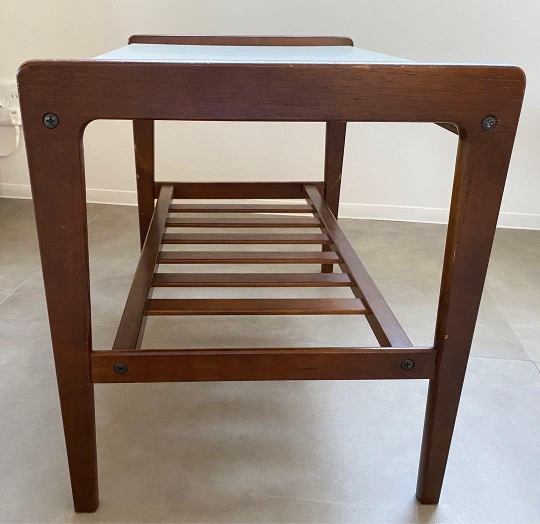 【送料込み】 オールドカリモク　サイドテーブル　テーブル　ヴィンテージ　カリモク