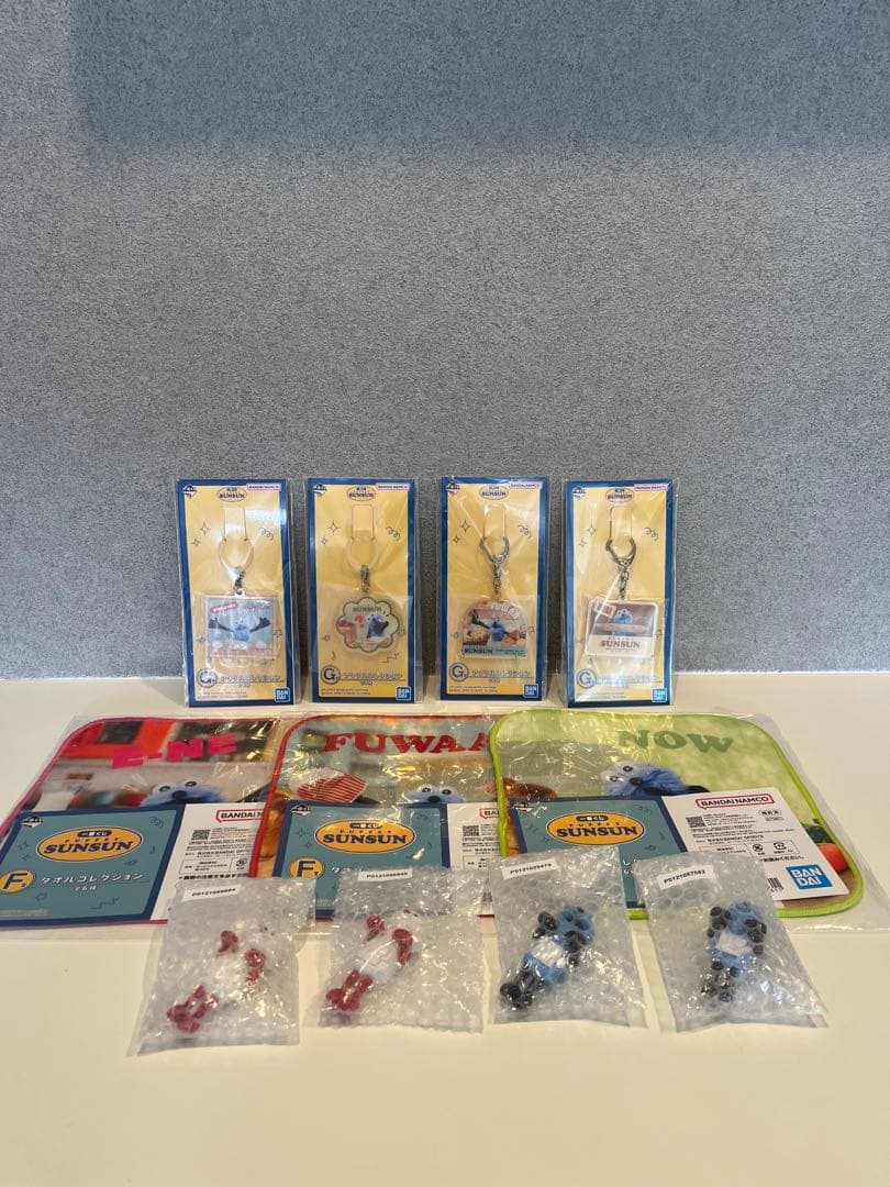 パペットスンスン　1番くじ　まとめセット