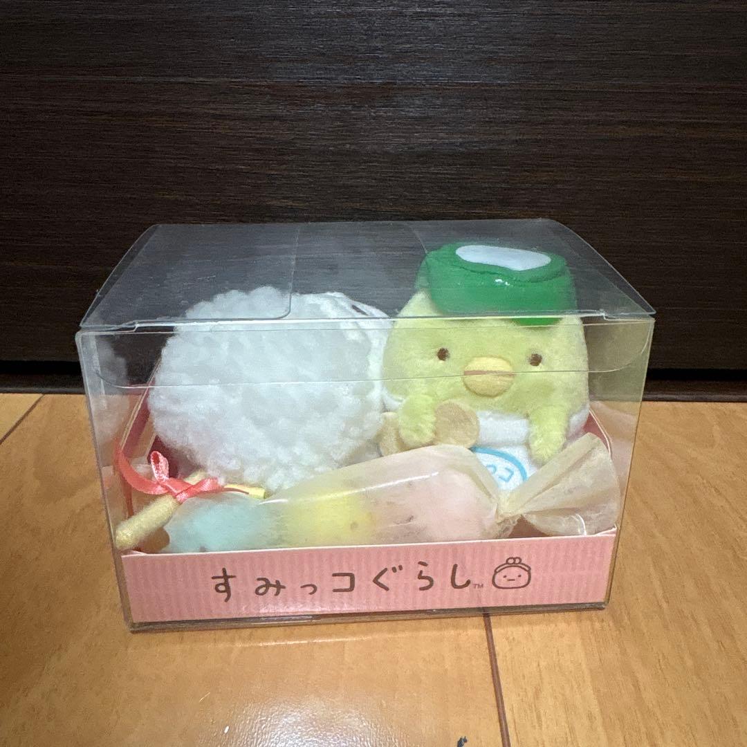 レア　すみっコぐらし　キディランド　てのりぬいぐるみセット　だがし　ぺんぎん？