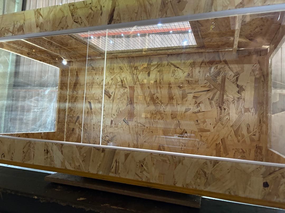 爬虫類ケージ 90×45×45 サイドアクリル　サマーセール　爬虫類　ケージ