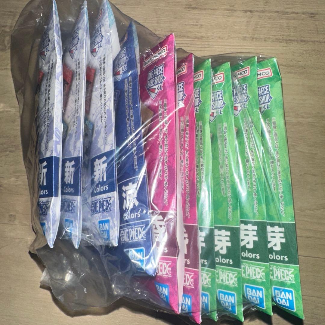 【ダブルチャンス当選品】ONE PIECE BASE SHOP 麦わらの一味