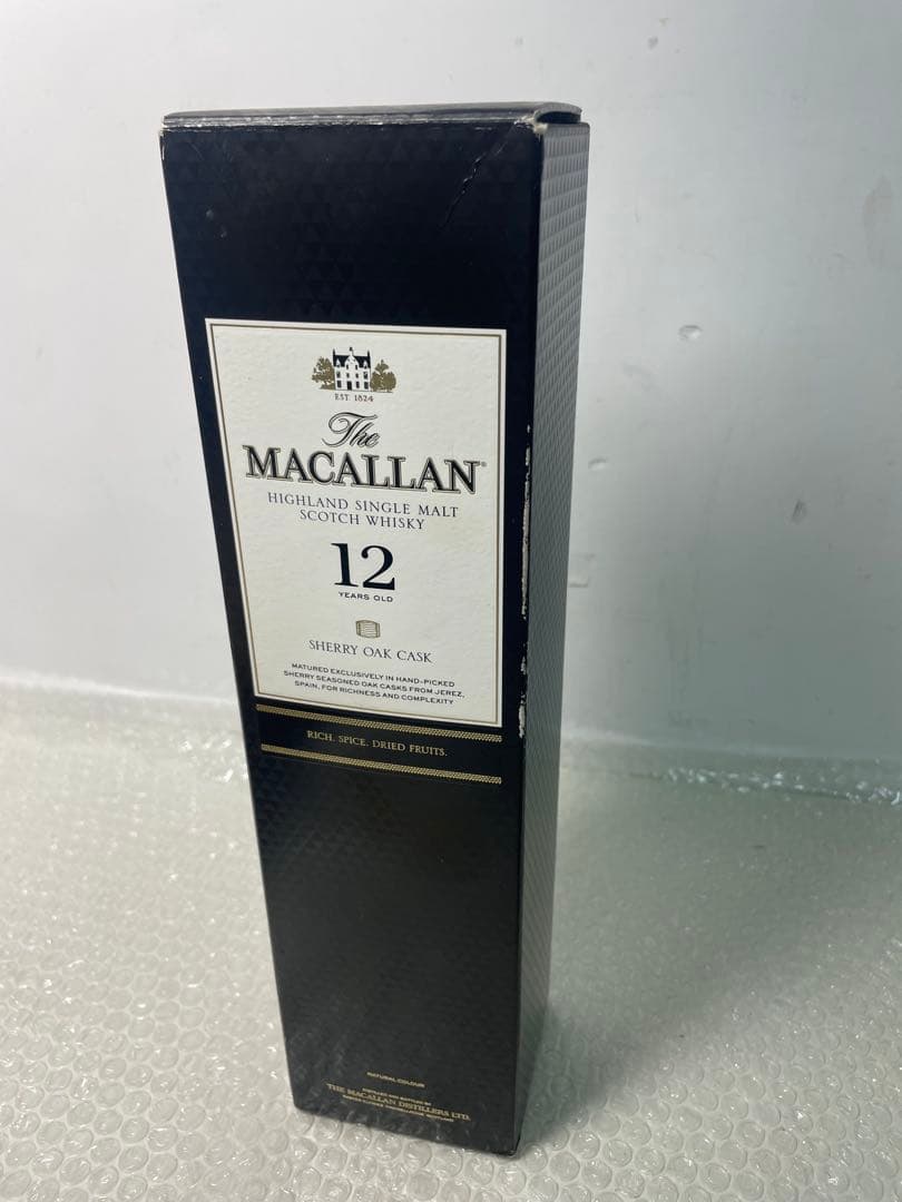 マッカラン12年シェリーカスク700ml