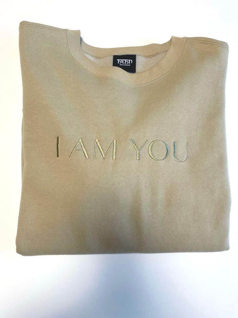 ぴ*ぴ様 藤井風 スウェットM ベージュ Fujii Kaze LASA I A