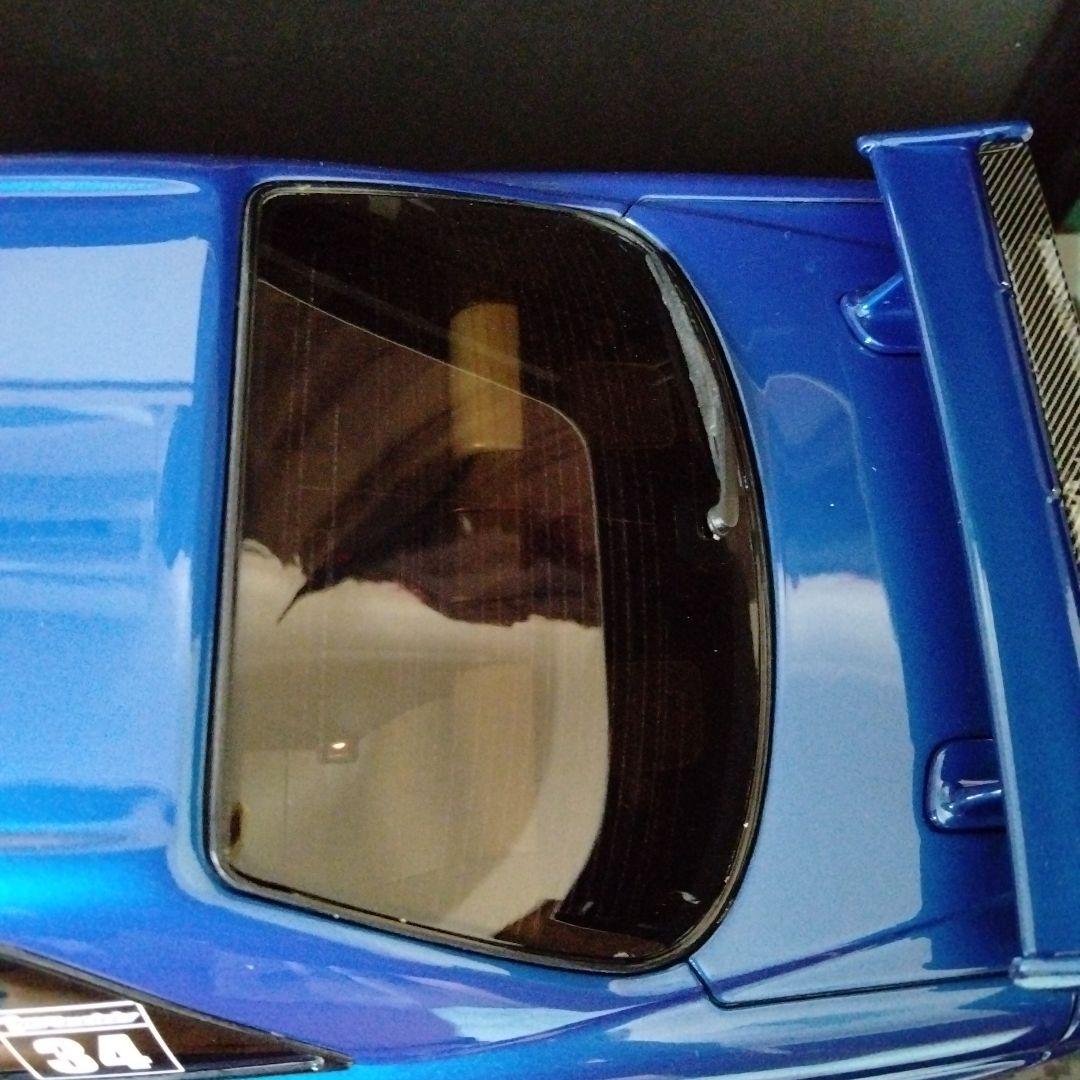 自動車 ignition 1/18 TRUST GReddy 34RX IG3226