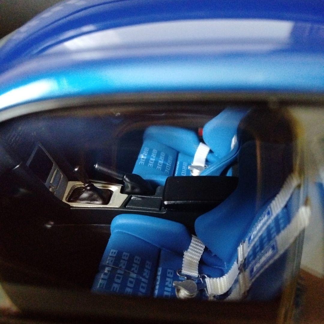 自動車 ignition 1/18 TRUST GReddy 34RX IG3226