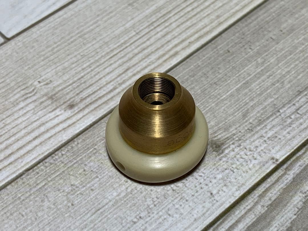 wedge ウェッジ 65LV hybrid トランペットマウスピース トップ