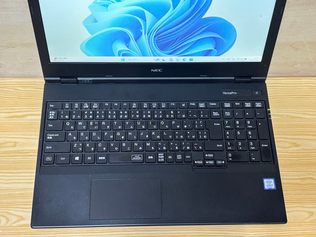 ノートPC NEC VJL21F6 i3-8145U 8GB SSD256GB