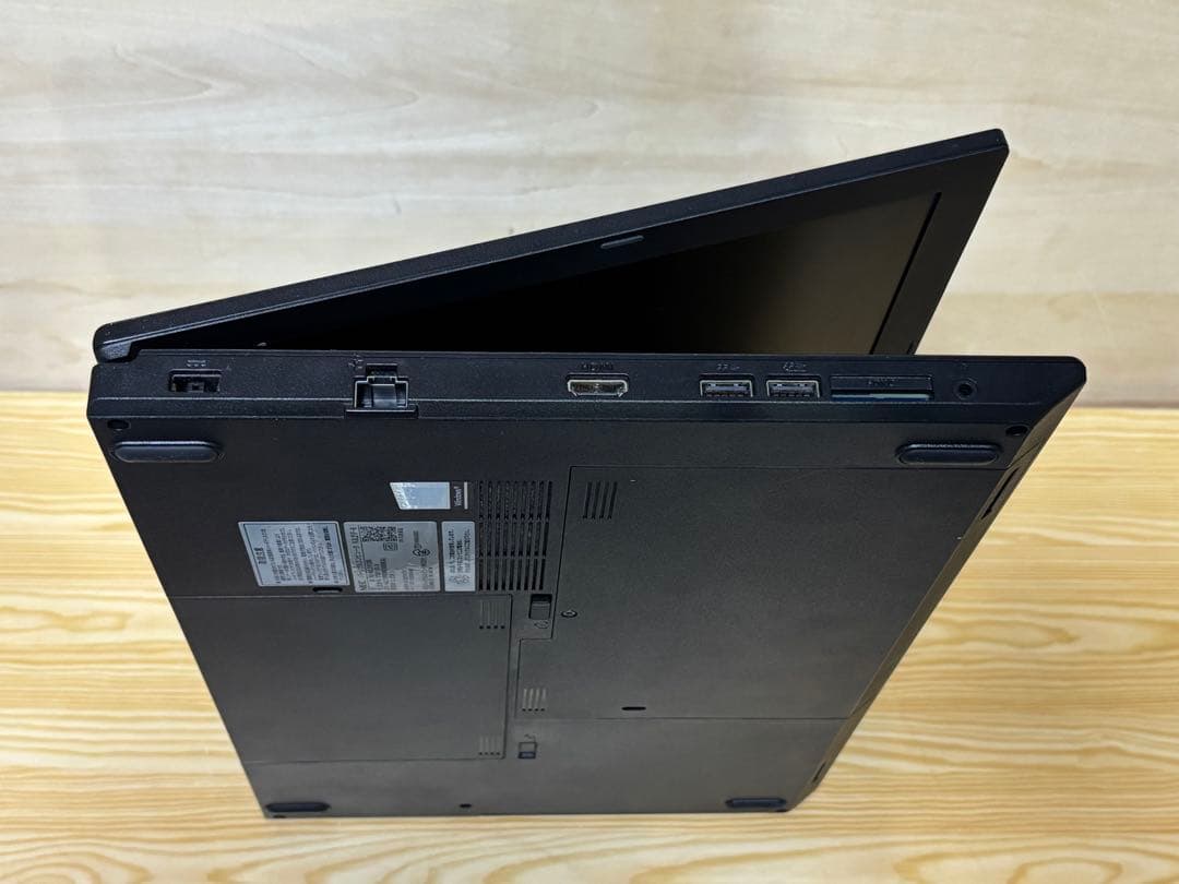 ノートPC NEC VJL21F6 i3-8145U 8GB SSD256GB