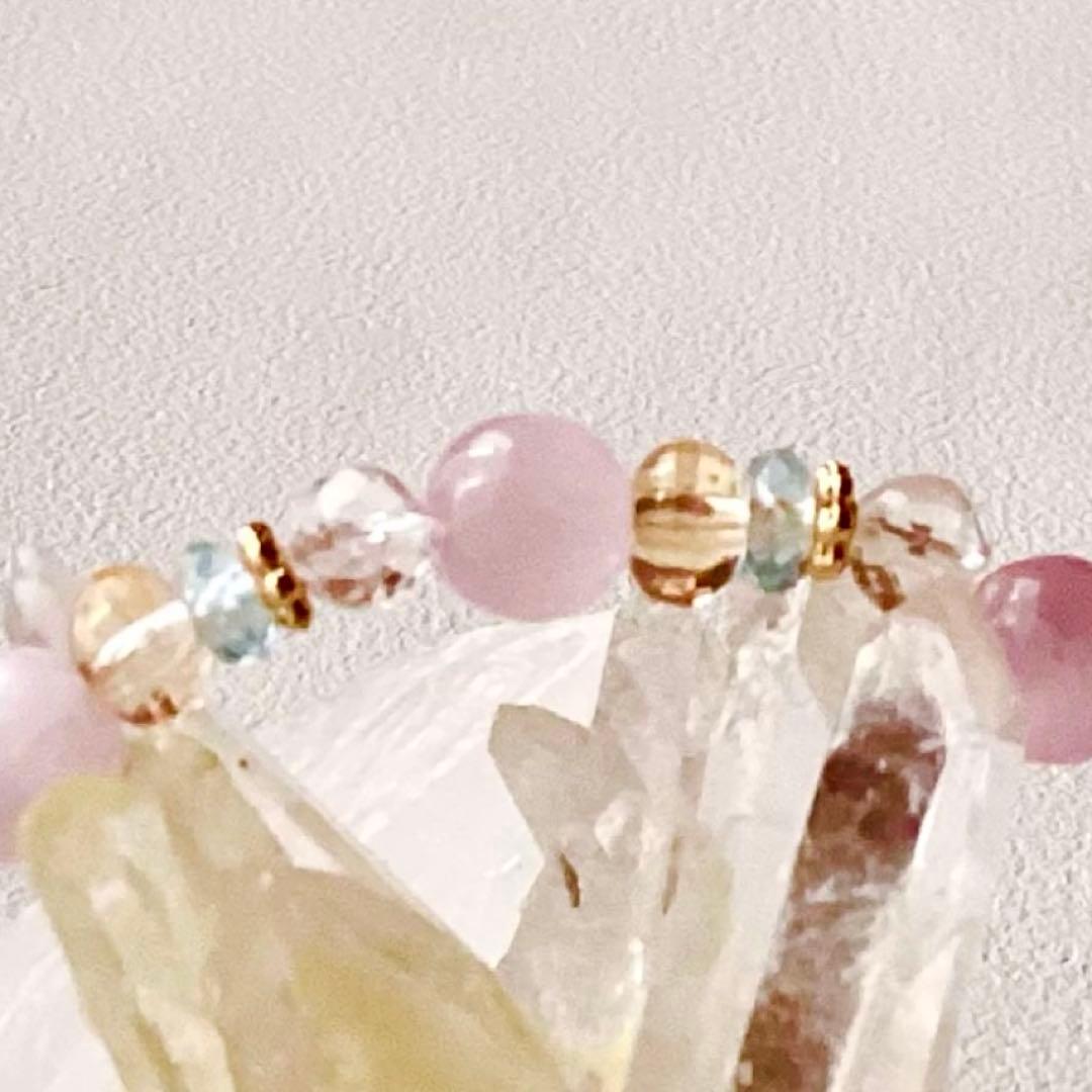 yy  ★ブレスレット ストロベリークォーツ ♪ 364&361