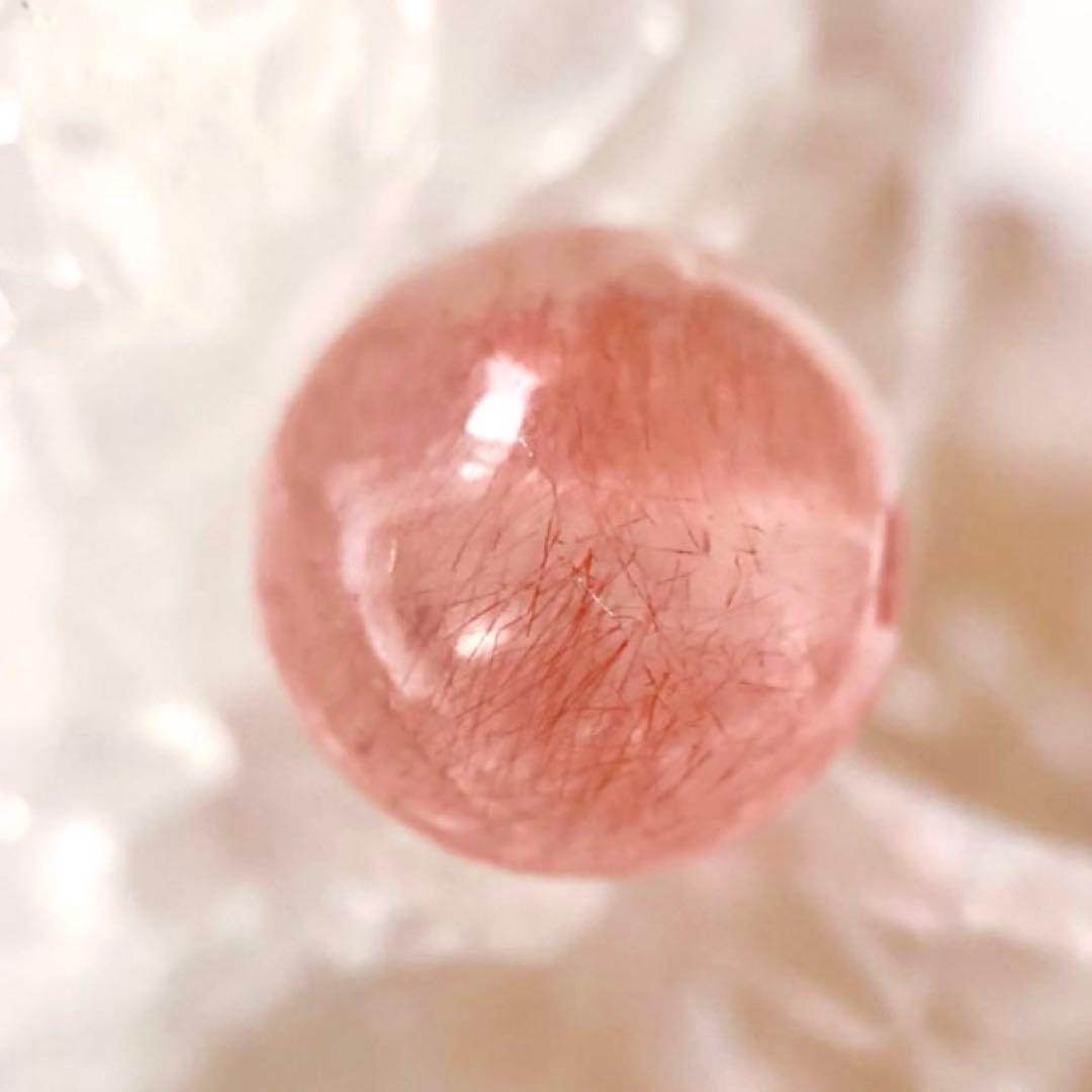 yy  ★ブレスレット ストロベリークォーツ ♪ 364&361