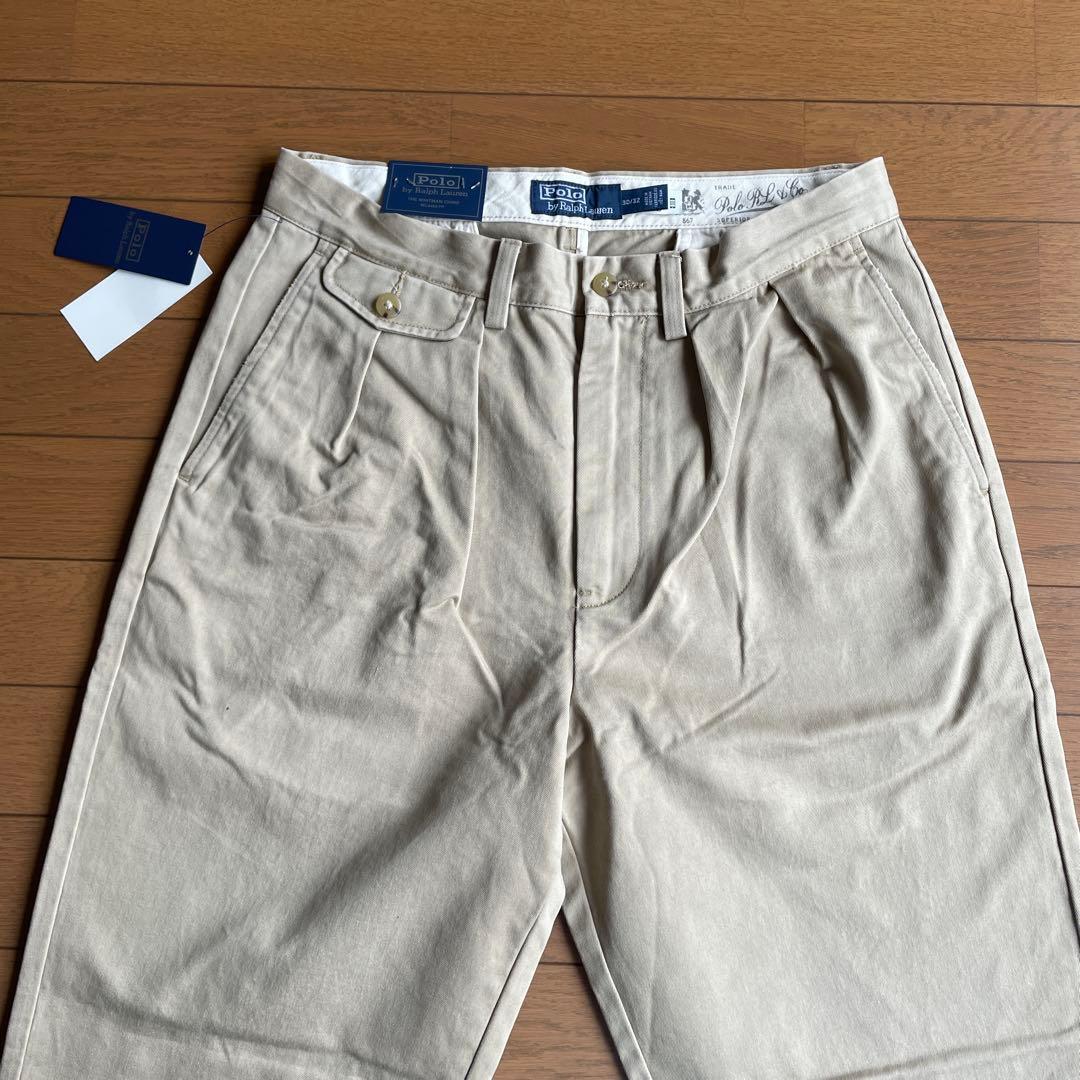 ポロラルフローレン THE WHITMAN CHINO