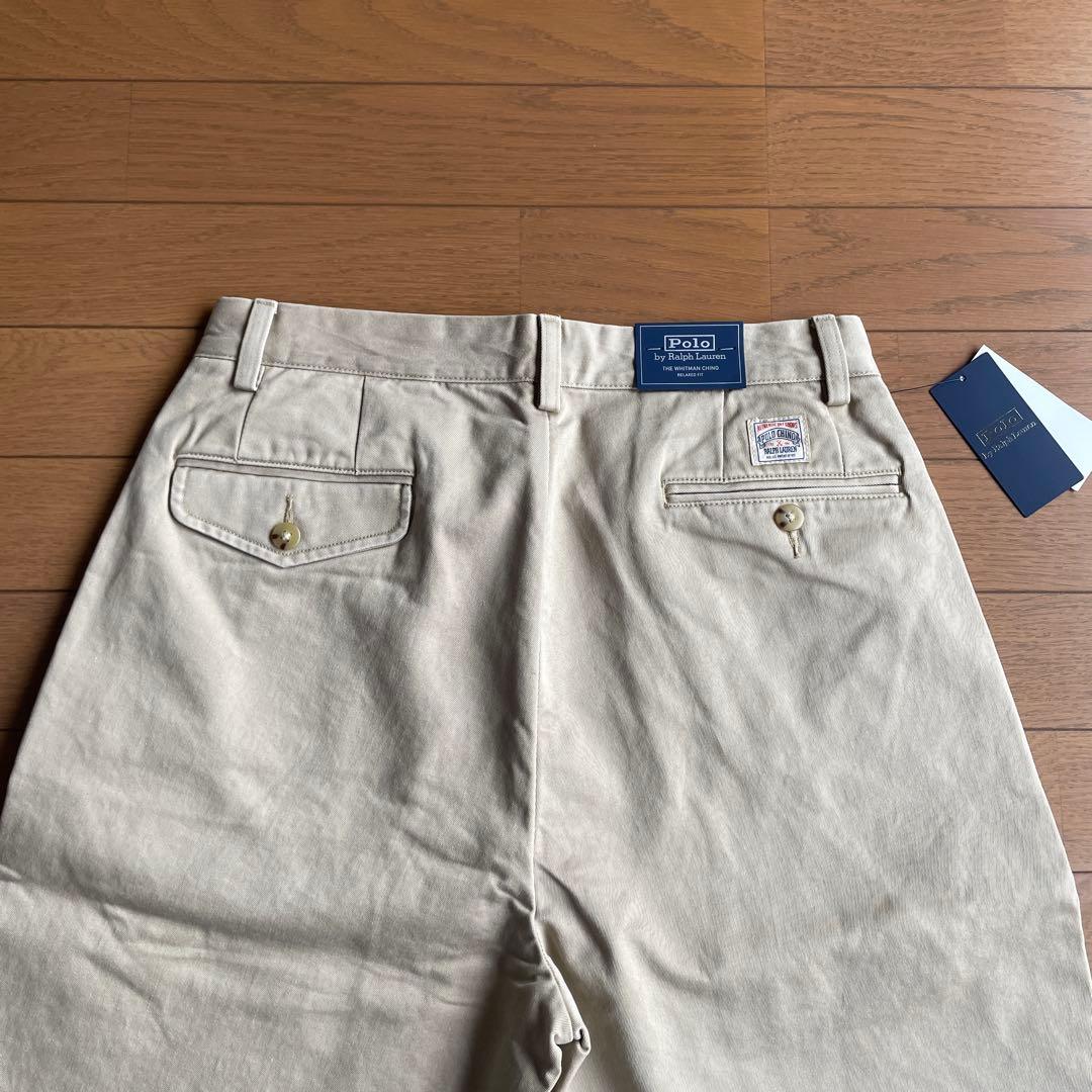 ポロラルフローレン THE WHITMAN CHINO