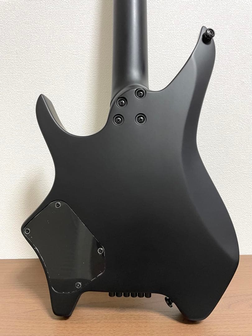 ギター HEX guitars N400 Black