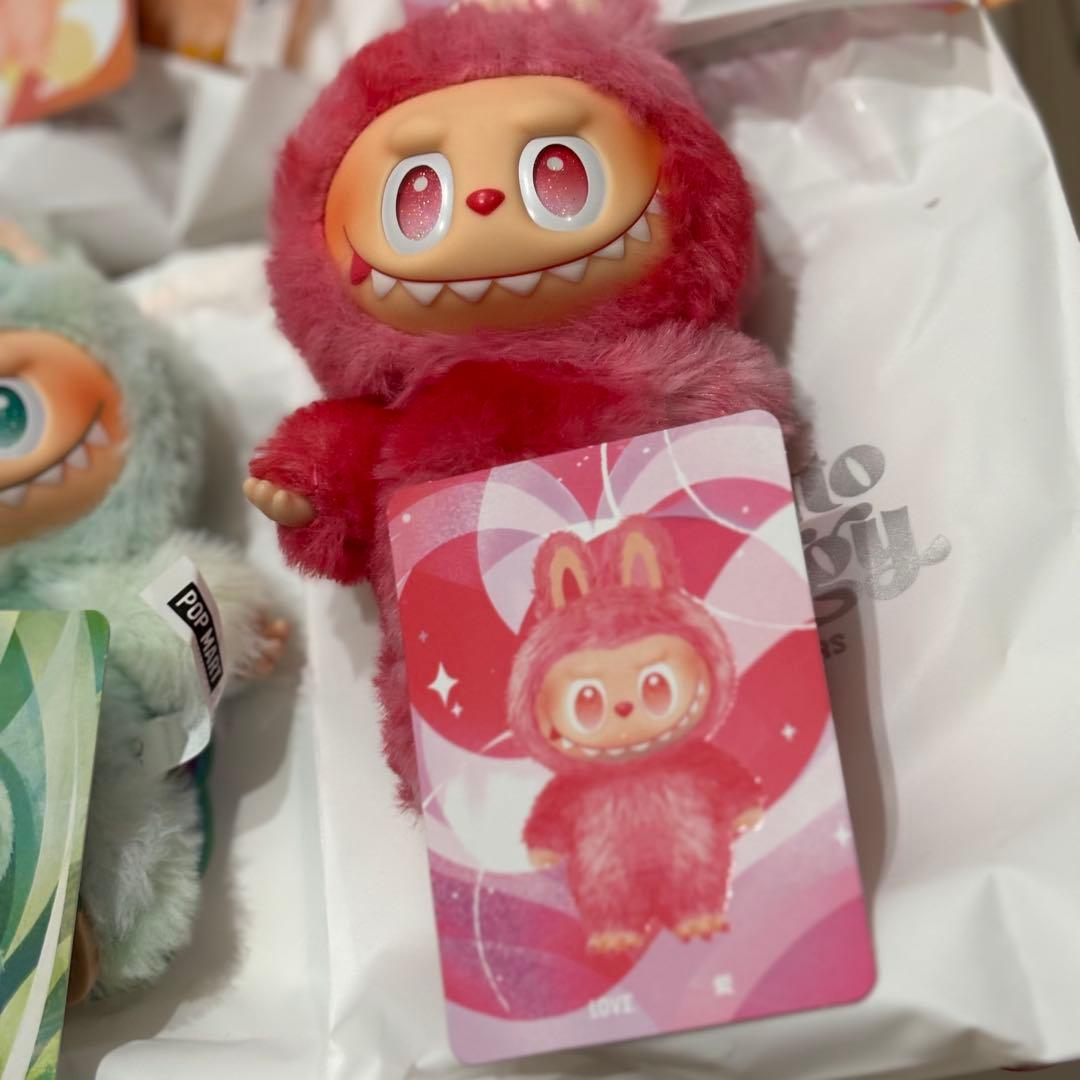 THE MONSTERS Big into Energy ラブブ　ノーマルコンプ