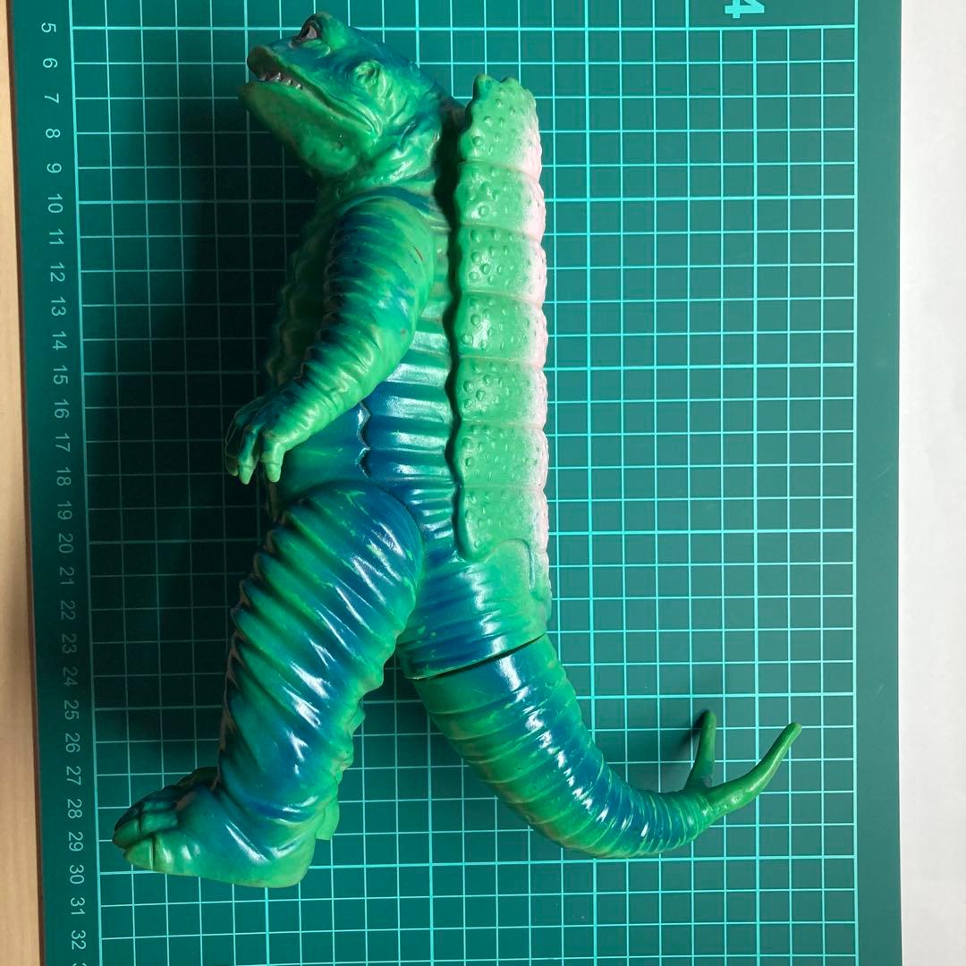 【激レア】ブルマァク ケムラー　ソフビ 当時物 昭和レトロ 怪獣 ウルトラマン