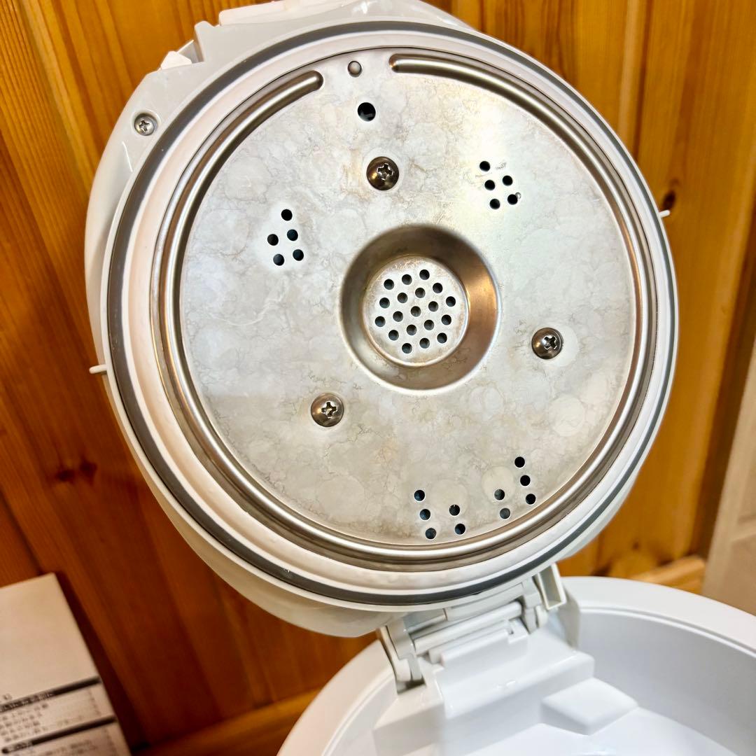 象印 スチーム式加湿器　マホービン　EE-DC50-WA　4.0L ホワイト