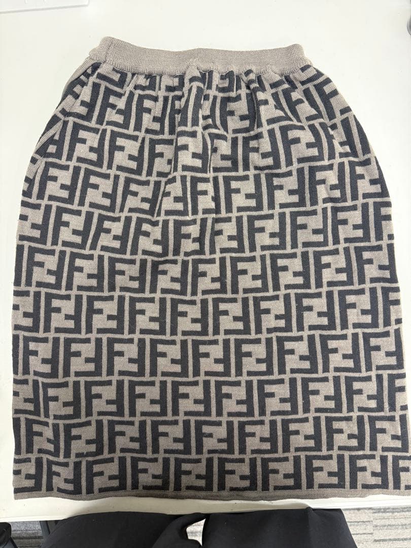 Fendi ズッカ柄　スカート