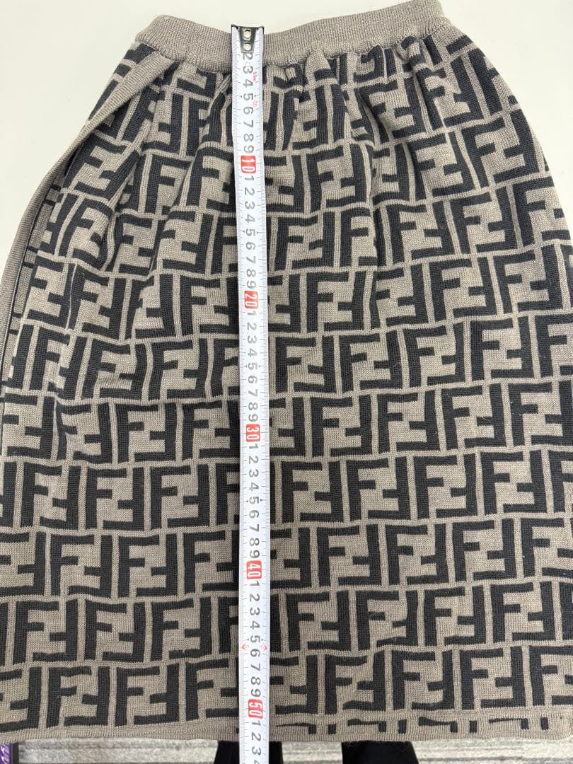 Fendi ズッカ柄　スカート