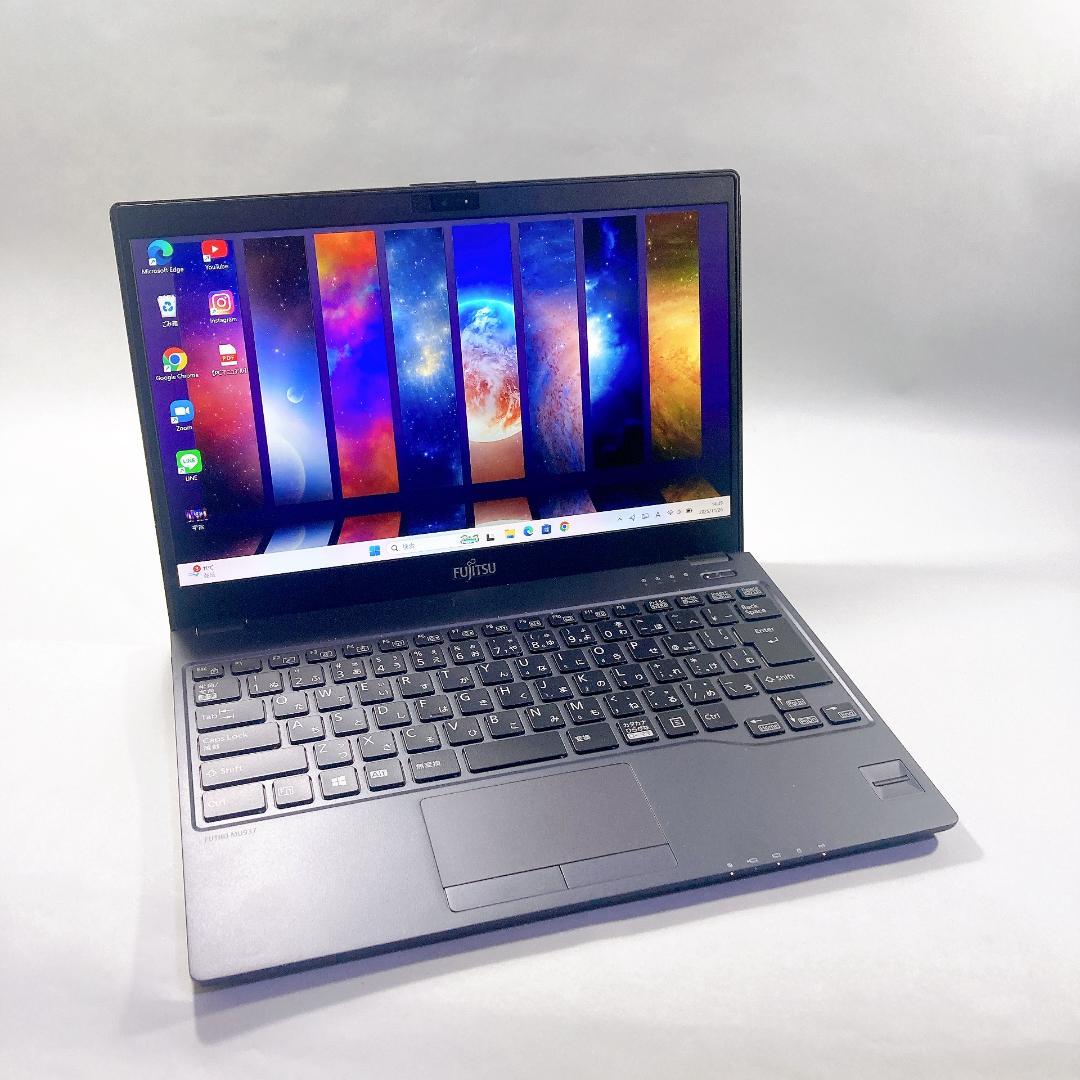 w125✨軽量・超薄型/爆速 SSD新品 /Office付✨すぐ使えるノートPC