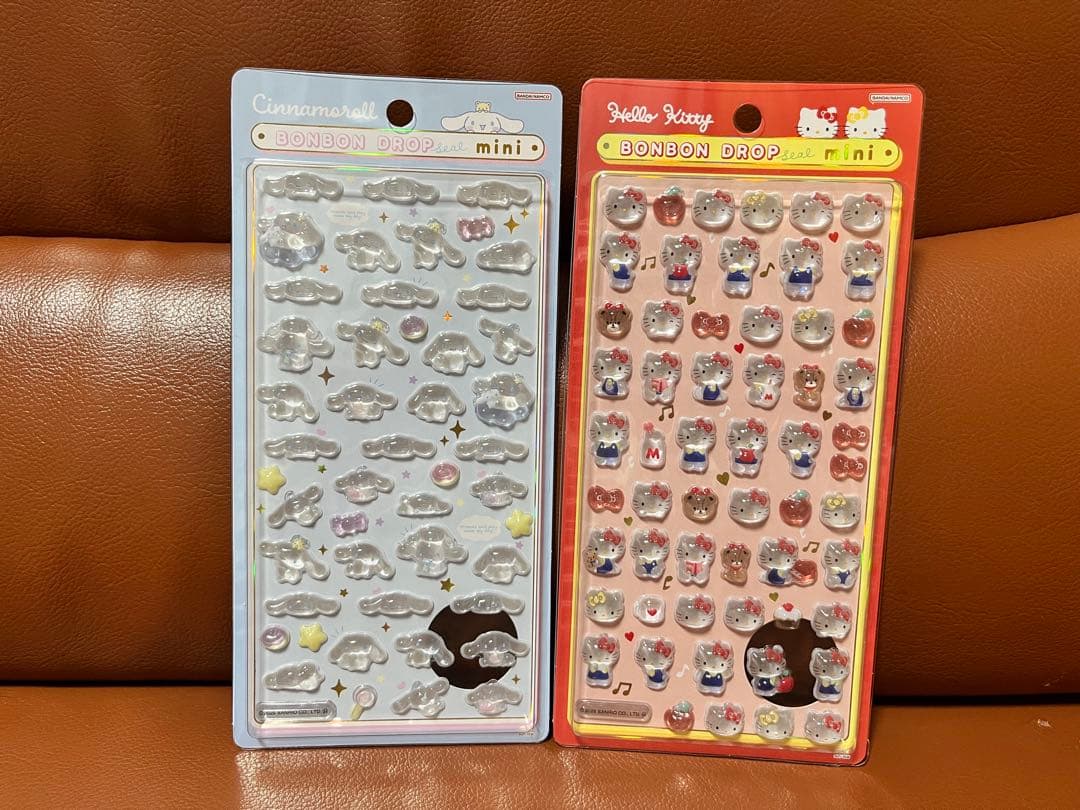 正規品　サンリオ　ボンボンドロップシールmini 5枚セット