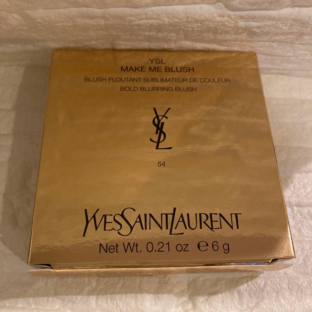 イヴサンローラン　メイクミーブラッシュ パウダー 54 ベリー バン