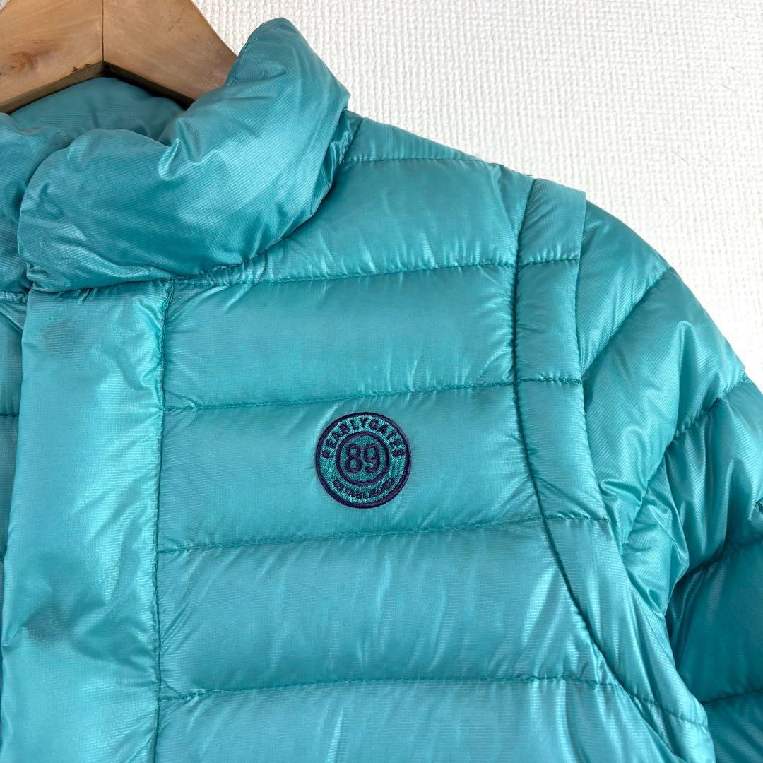 PEARLY GATE パーリーゲイツ ダウンジャケット ベスト 2WAY