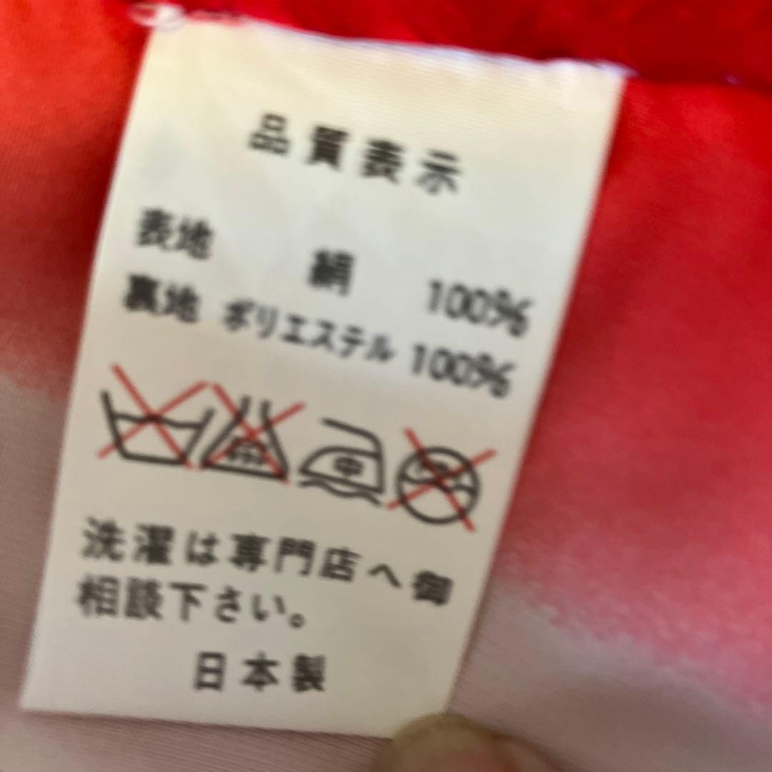 七五三用着物　　絹