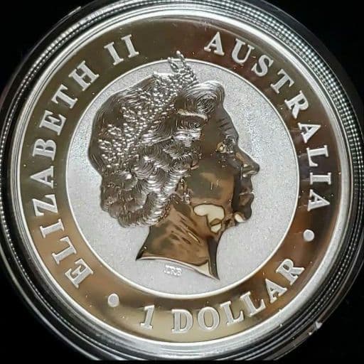 2013年版 カワセミ銀貨 純銀 9999 1オンス銀貨 オーストラリア 翡翠