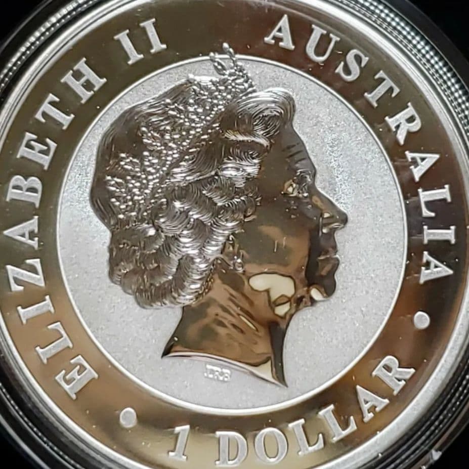 2013年版 カワセミ銀貨 純銀 9999 1オンス銀貨 オーストラリア 翡翠