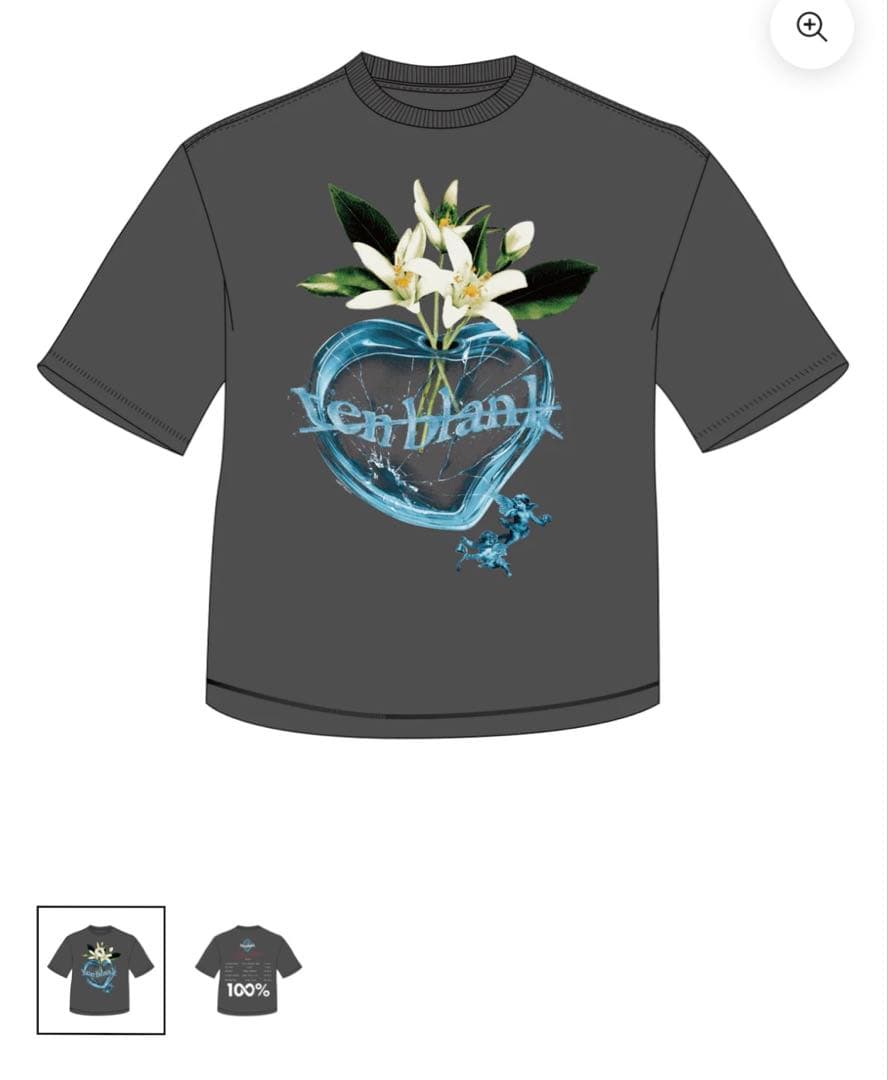 TENBLANK×©SAINT Mxxxxxx (セント マイケル) Tシャツ-