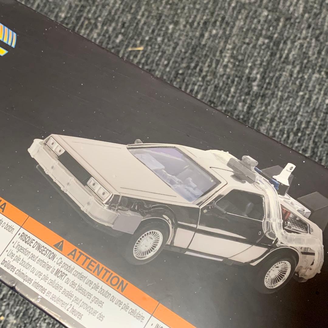 デロリアン 1/24 JADA 限定 クロームメッキ仕様 未開封