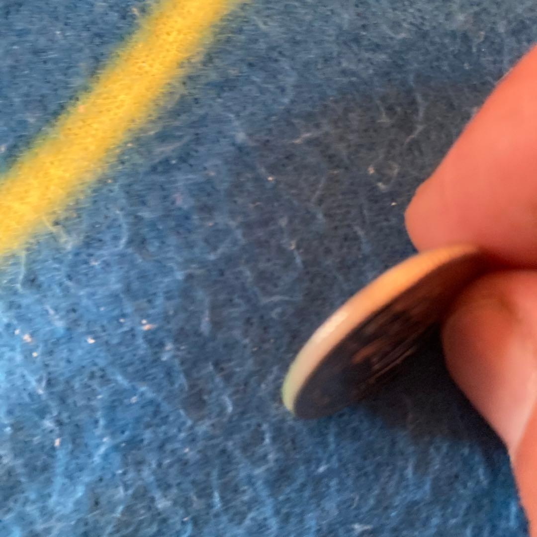 フィリピン　　1PIS  ペソ　2014  島　太陽　グッドデザイン